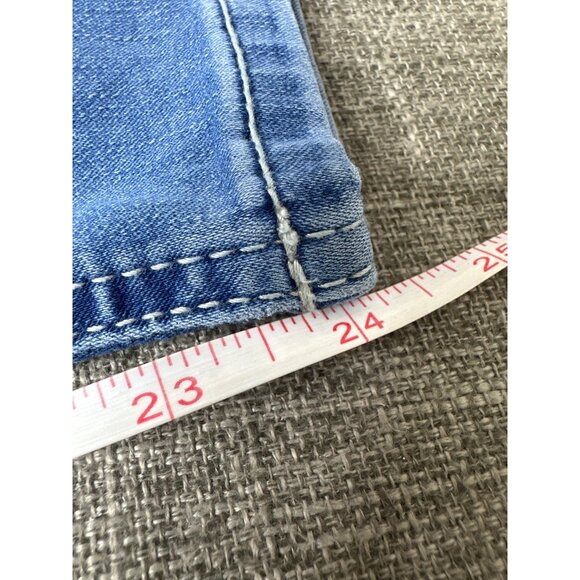 Jordache Girls 12 Slim Skinny Jeans Medium Wash Denim Adj Waist - Picture 8 of 8